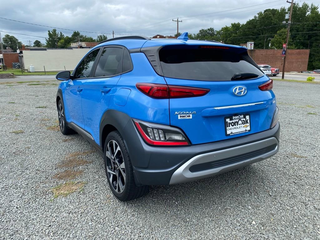 Used 2022 Hyundai Kona Limited image 5