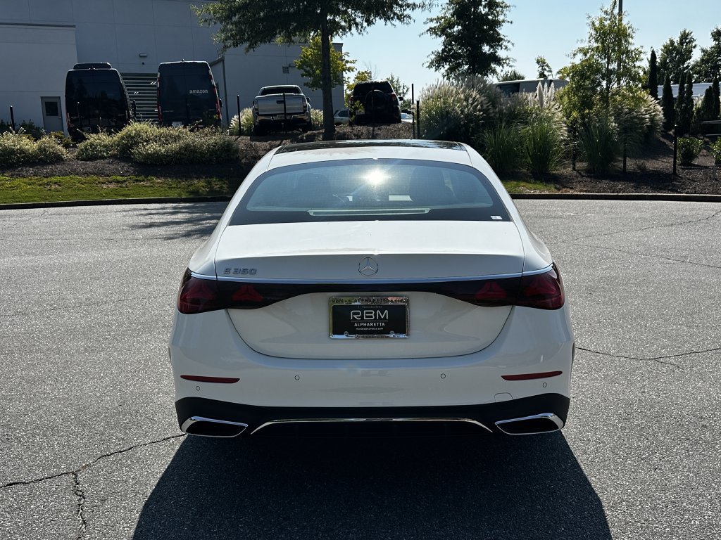 Certified 2025 Mercedes-Benz E 350 Sedan w/ Winter Package image 7