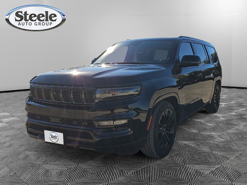 Used 2024 Jeep Grand Wagoneer Series III w/ Quick Order Packagew 28T