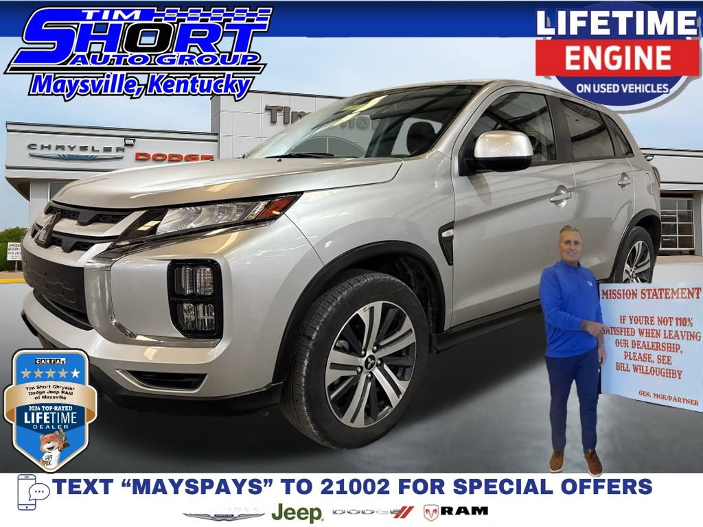 Used 2025 Mitsubishi Outlander Sport ES