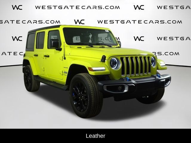 Used 2023 Jeep Wrangler Unlimited Sahara w/ Cold Weather Group video 2