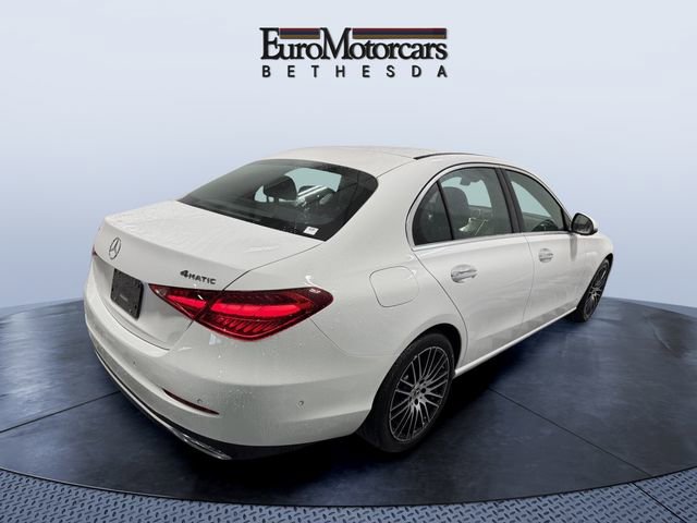 Used 2025 Mercedes-Benz C 300 4MATIC Sedan image 3