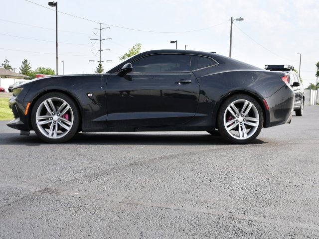 Used 2016 Chevrolet Camaro LT w/ RS Package RWD image 4