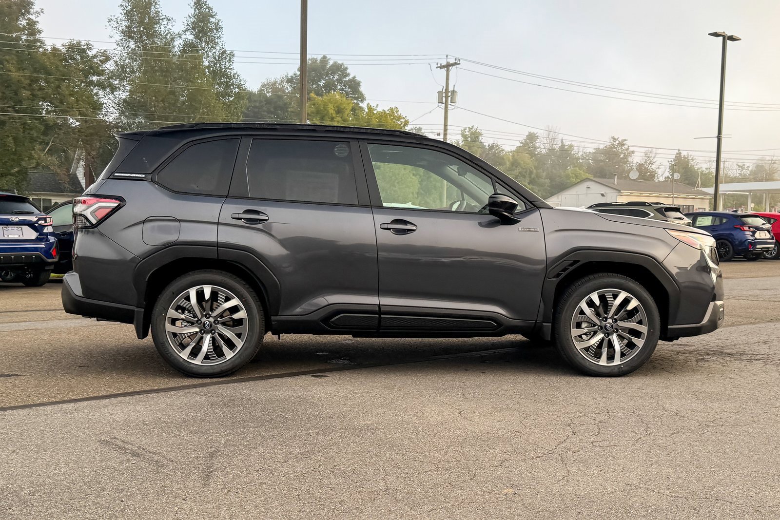 New 2025 Subaru Forester Touring w/ Touring Package image 2
