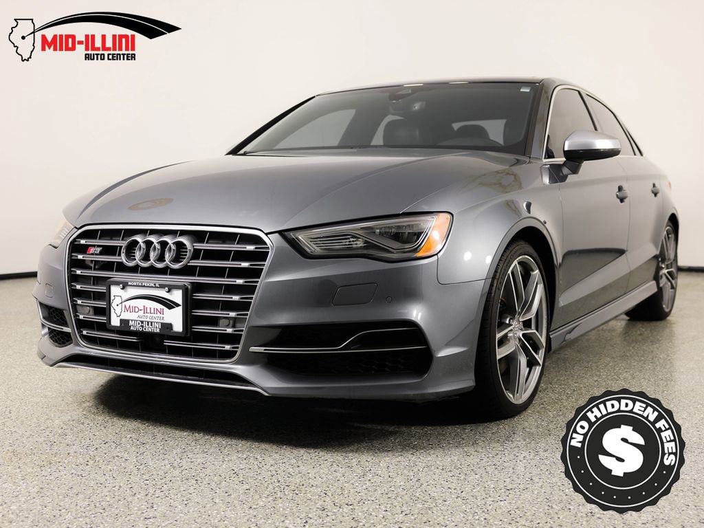 Used 2016 Audi S3 Prestige w/ Prestige Package AWD/4WD image 1