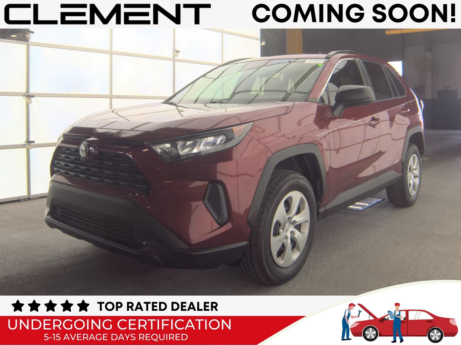 Used 2019 Toyota RAV4 LE
