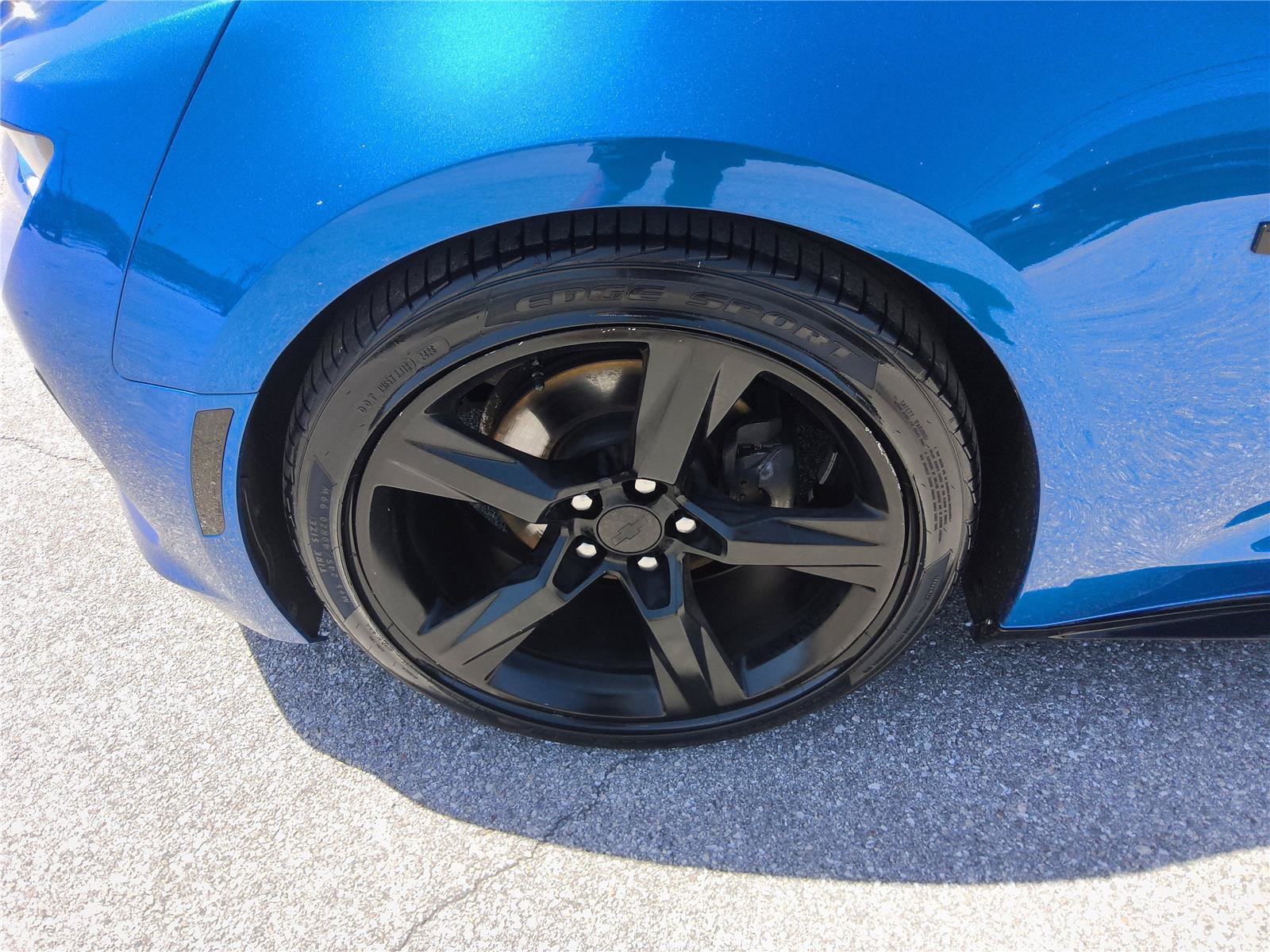 Used 2018 Chevrolet Camaro LT w/ RS Package RWD image 10