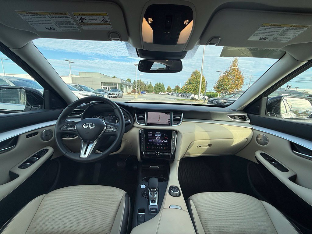 Used 2021 INFINITI QX50 Sensory w/ Cargo Package AWD/4WD image 2