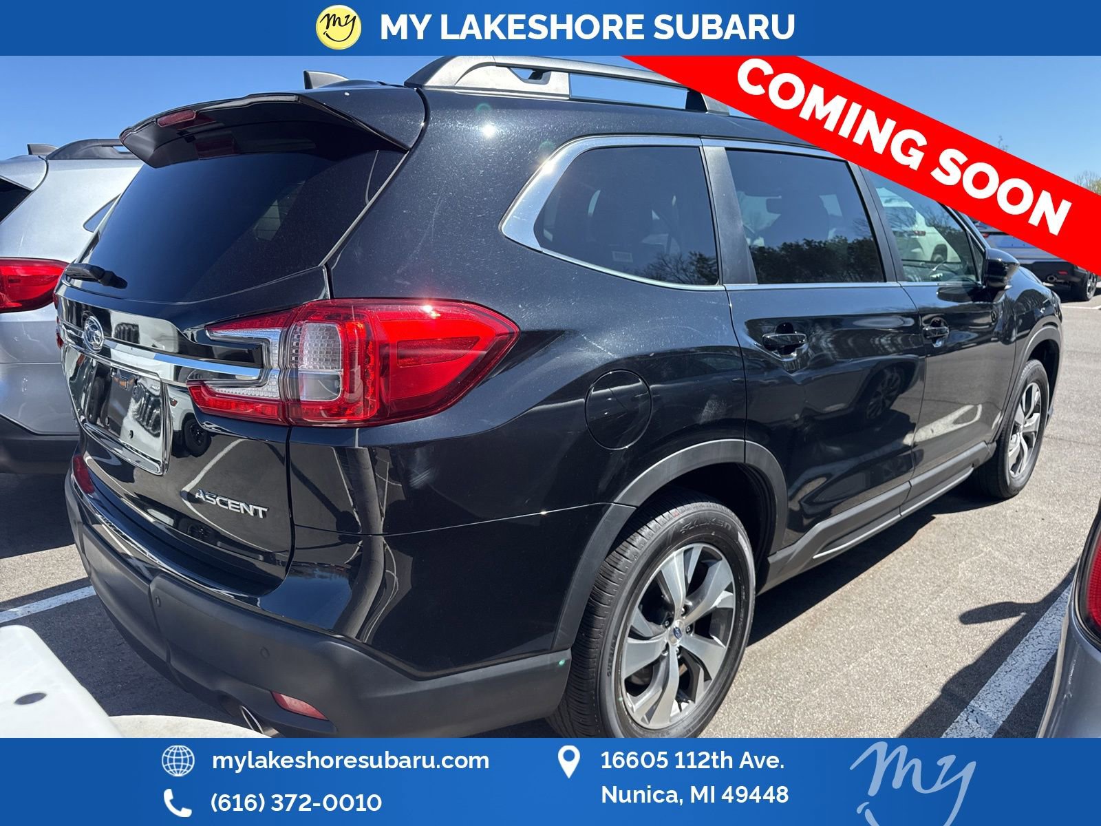 Used 2025 Subaru Ascent Premium image 7