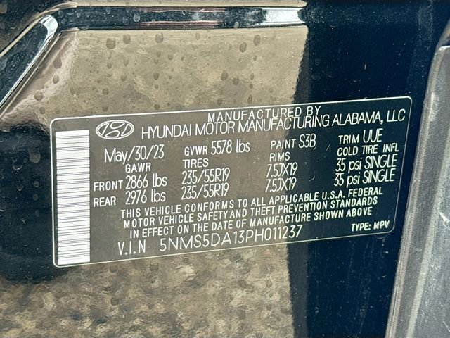 Used 2023 Hyundai Santa Fe Limited image 34