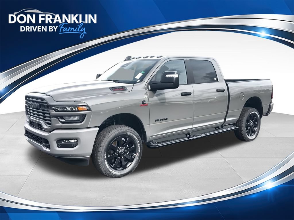 New 2026 RAM 2500 Big Horn