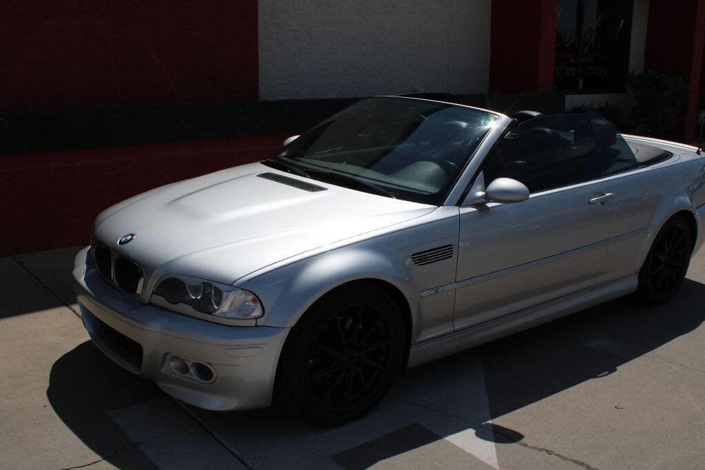 Used 2002 BMW M3 Convertible image 8