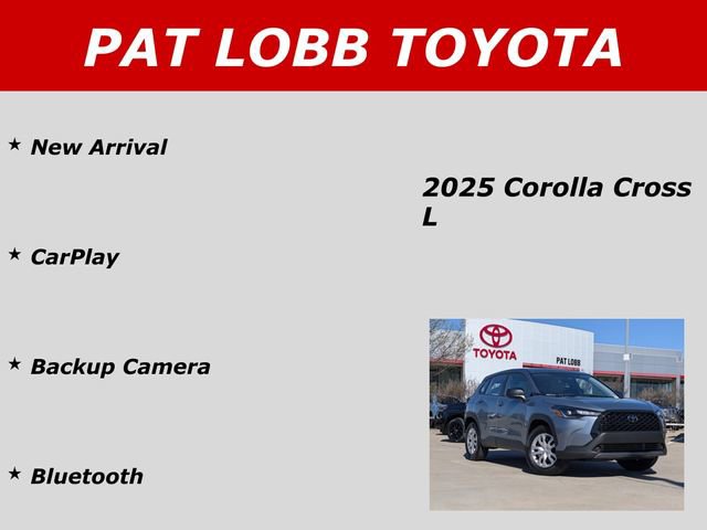 Used 2025 Toyota Corolla Cross L image 35