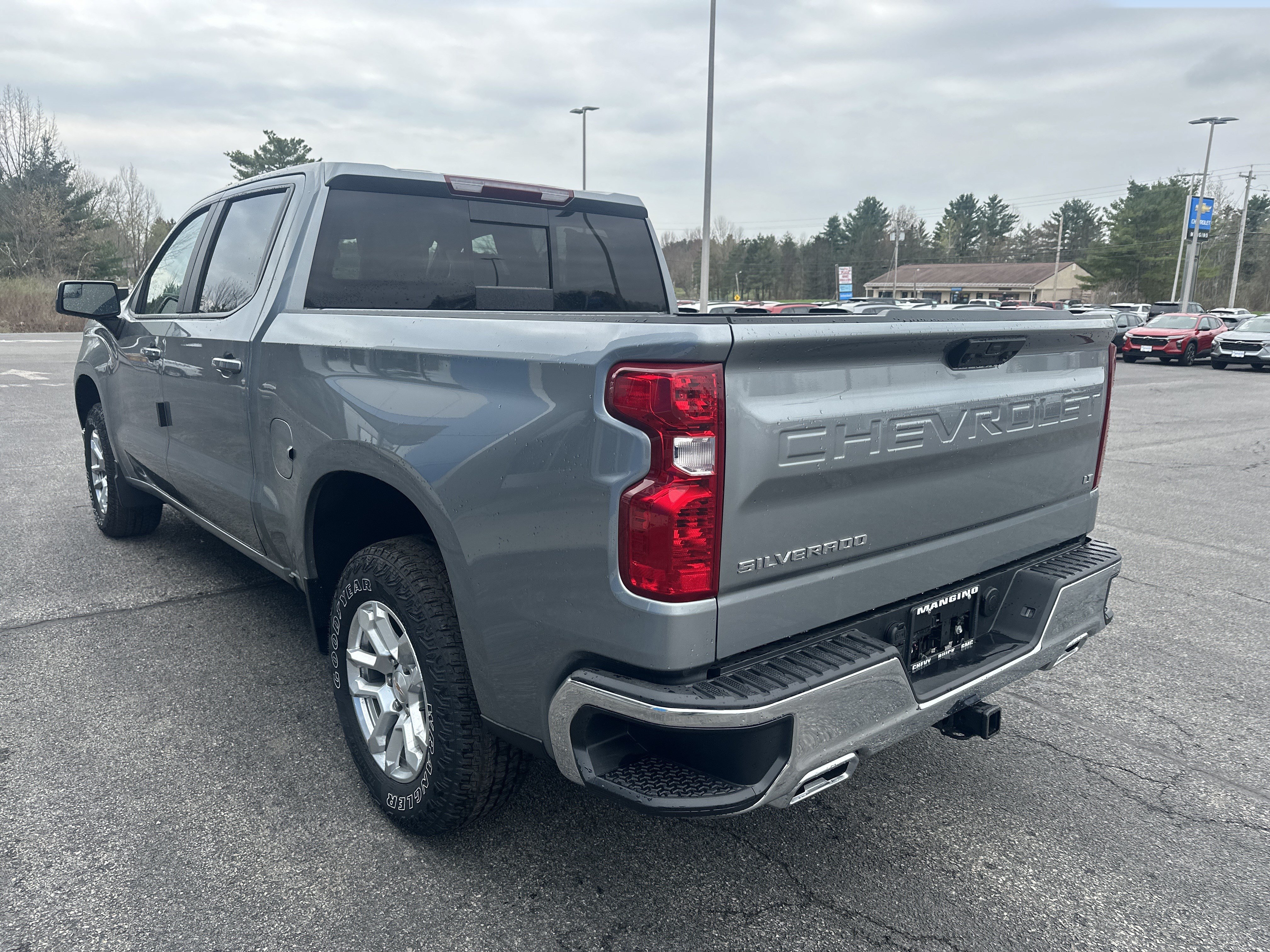 New 2026 Chevrolet Silverado 1500 LT AWD/4WD image 5