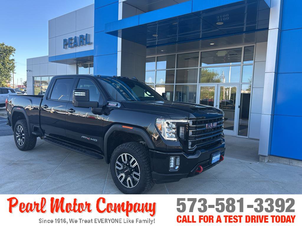 Certified 2022 GMC Sierra 2500 AT4 w/ AT4 Premium Plus Package