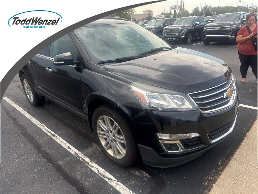 Used 2015 Chevrolet Traverse LT w/ Style and Technology Package