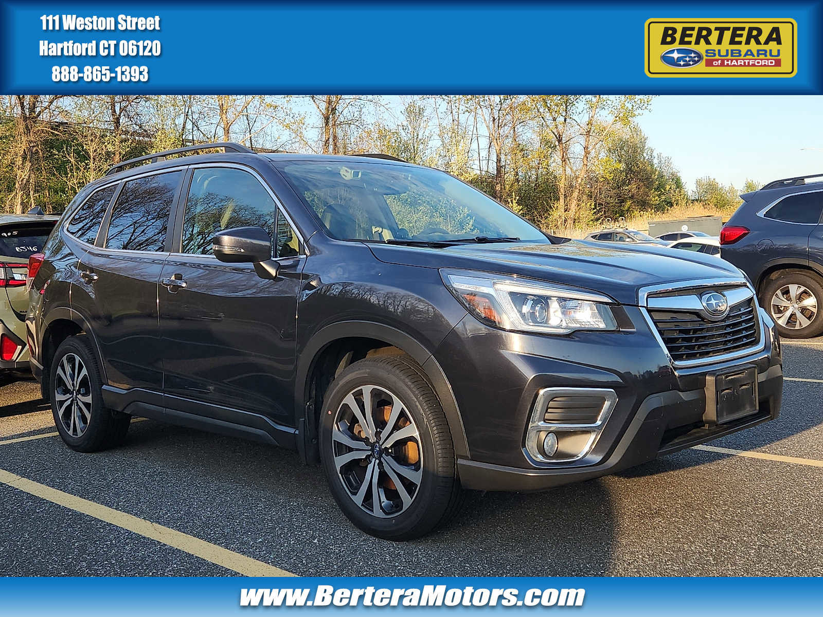 Used 2019 Subaru Forester Limited