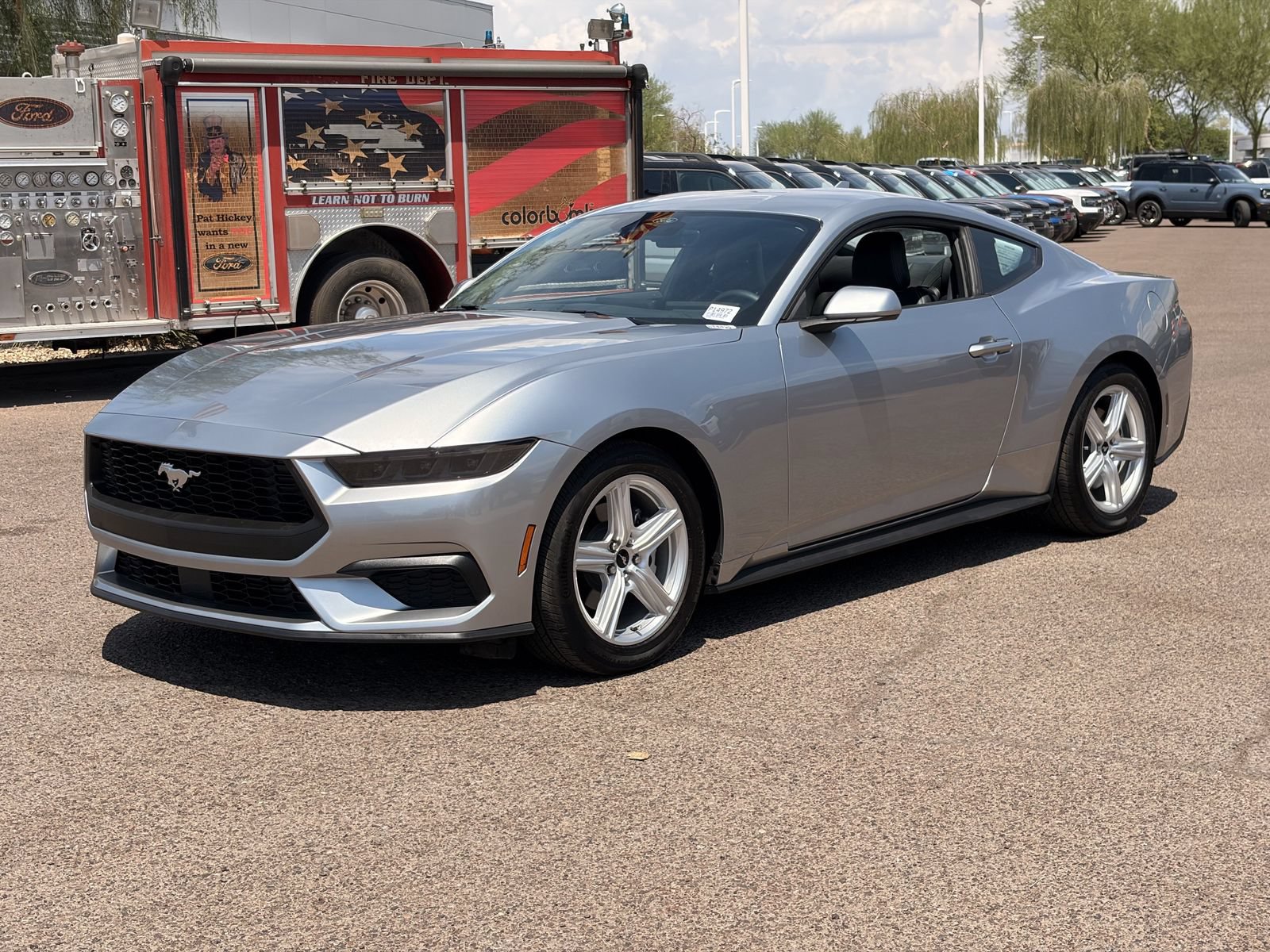 Certified 2026 Ford Mustang Premium RWD image 34