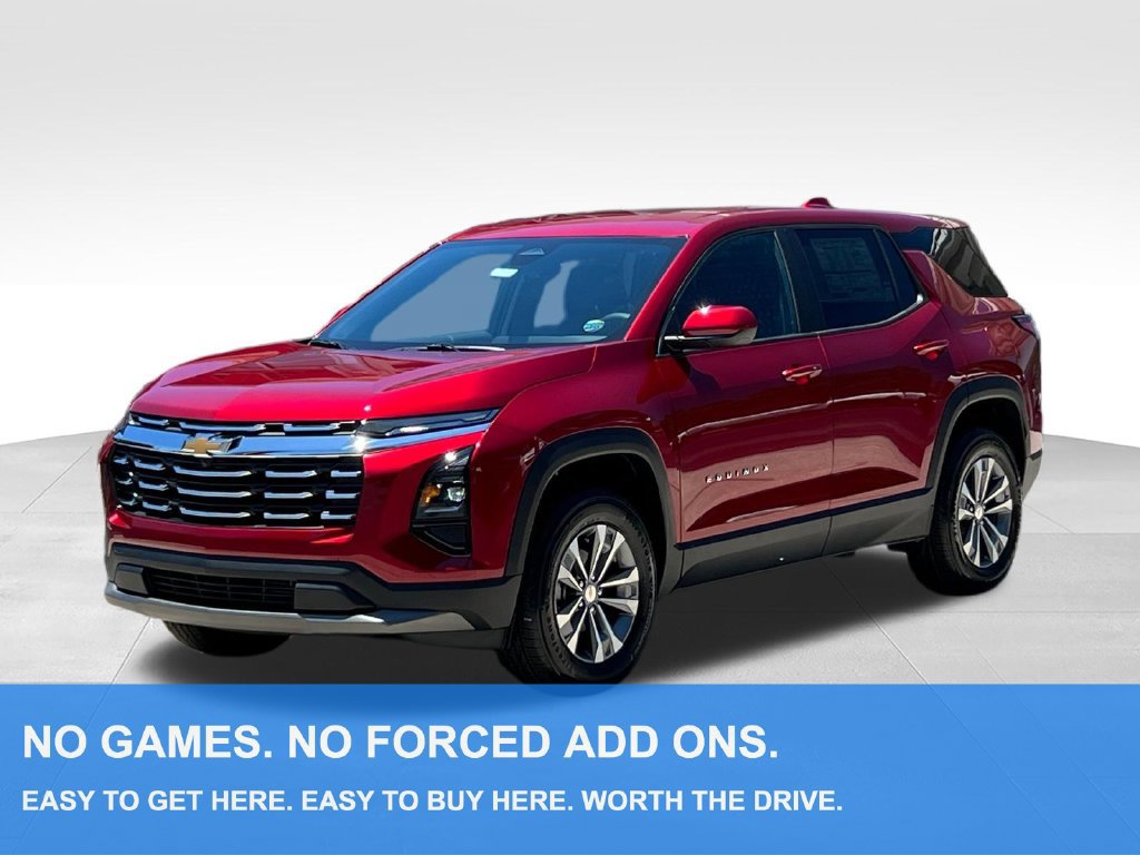 New 2026 Chevrolet Equinox LT