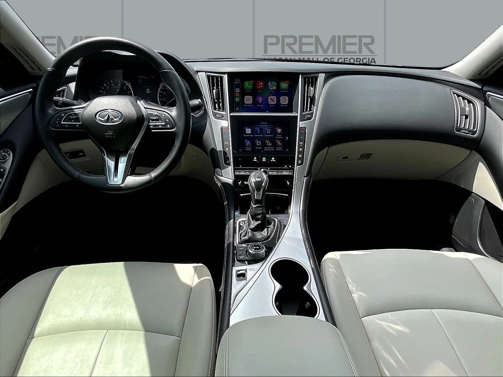 Used 2021 INFINITI Q50 Luxe w/ Cargo Package RWD image 9