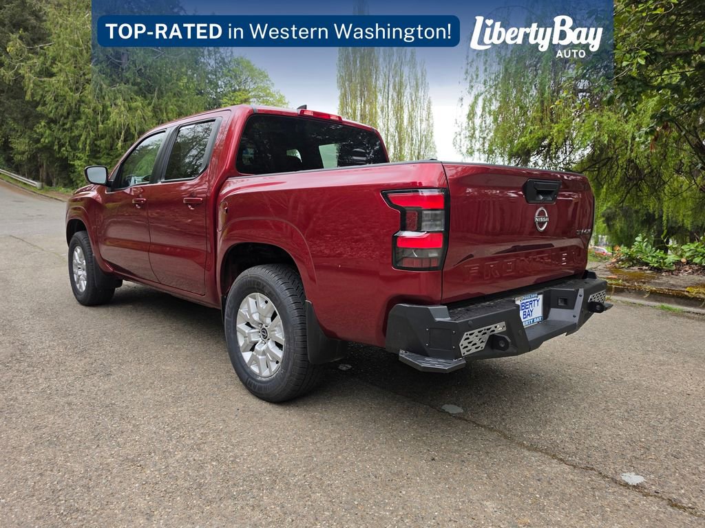 Used 2022 Nissan Frontier SV AWD/4WD image 8