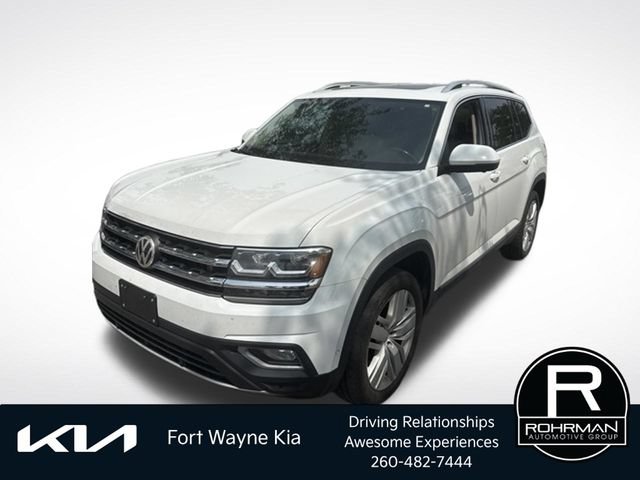 Used 2018 Volkswagen Atlas SEL Premium