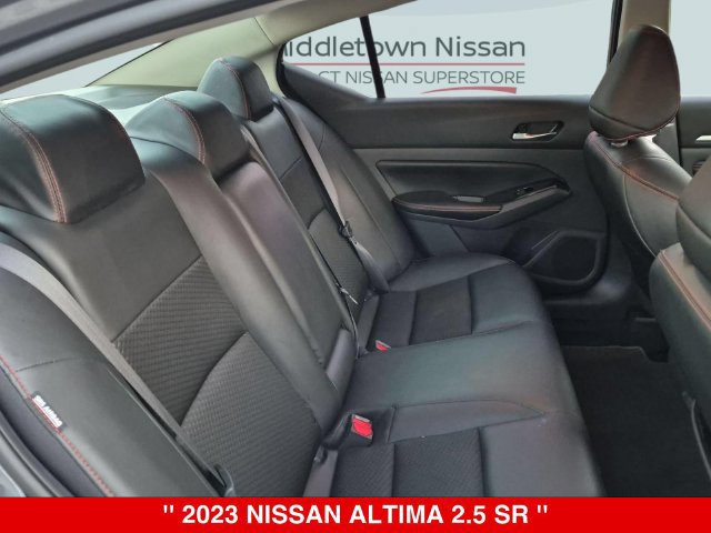 Certified 2023 Nissan Altima 2.5 SR FWD image 34
