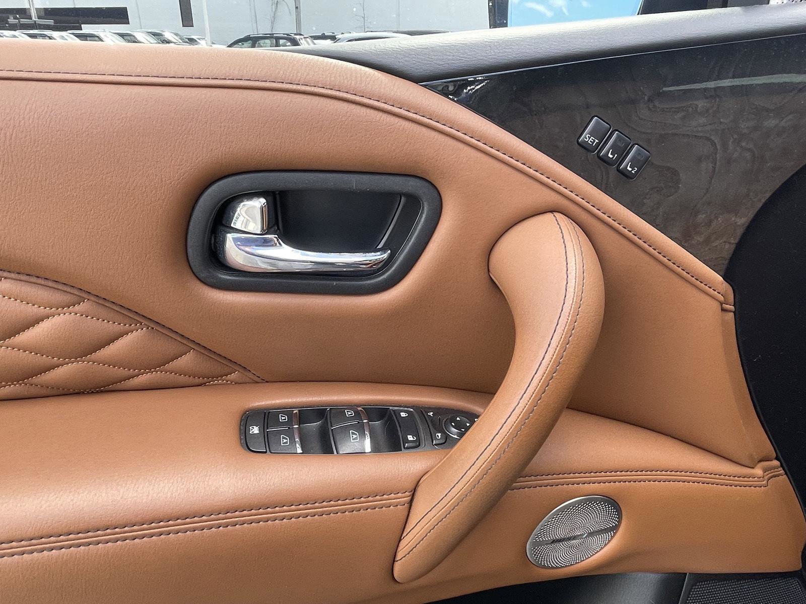 Used 2021 INFINITI QX80 Sensory w/ All-Season Package image 10