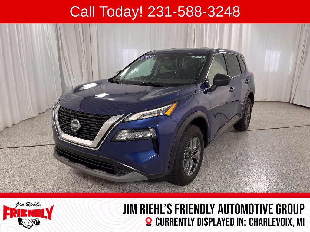 Used 2023 Nissan Rogue S