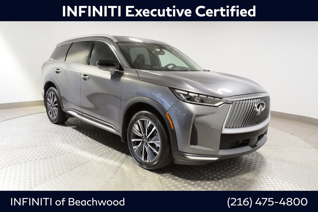 Certified 2026 INFINITI QX60 Luxe w/ Cargo Package AWD/4WD image 1