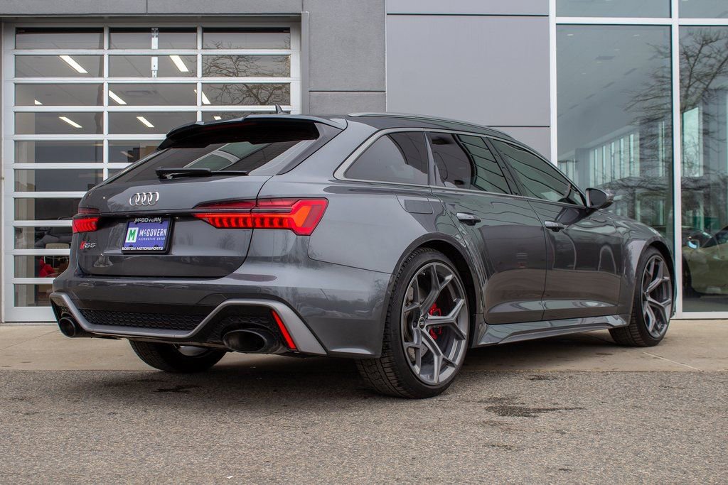 Used 2024 Audi RS 6 performance image 10