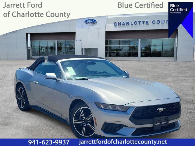 Certified 2024 Ford Mustang Premium RWD image 1