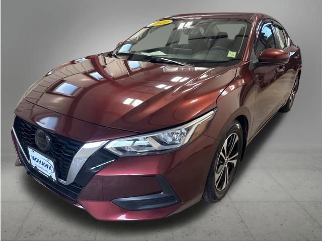 Used 2020 Nissan Sentra SV w/ Electronics Package FWD image 1