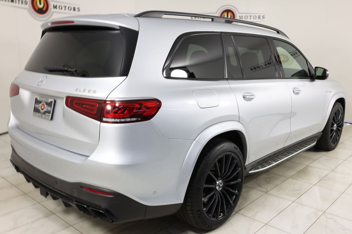 Used 2021 Mercedes-Benz GLS 63 AMG 4MATIC image 3