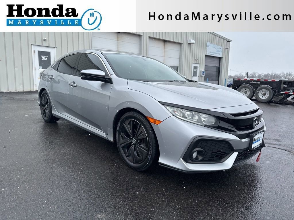 Used 2018 Honda Civic EX