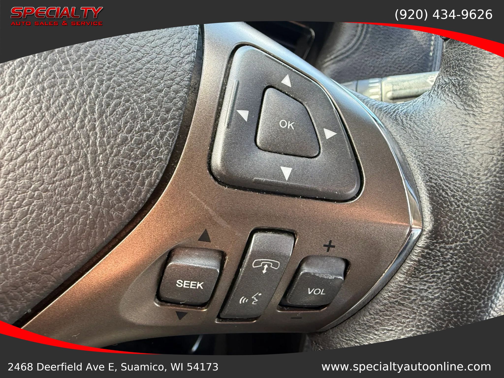 Used 2014 Lincoln MKX FWD w/ Walnut Swirl Wood Package image 17