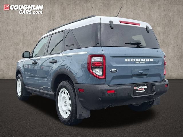 New 2025 Ford Bronco Sport Heritage w/ Convenience Package AWD/4WD image 6
