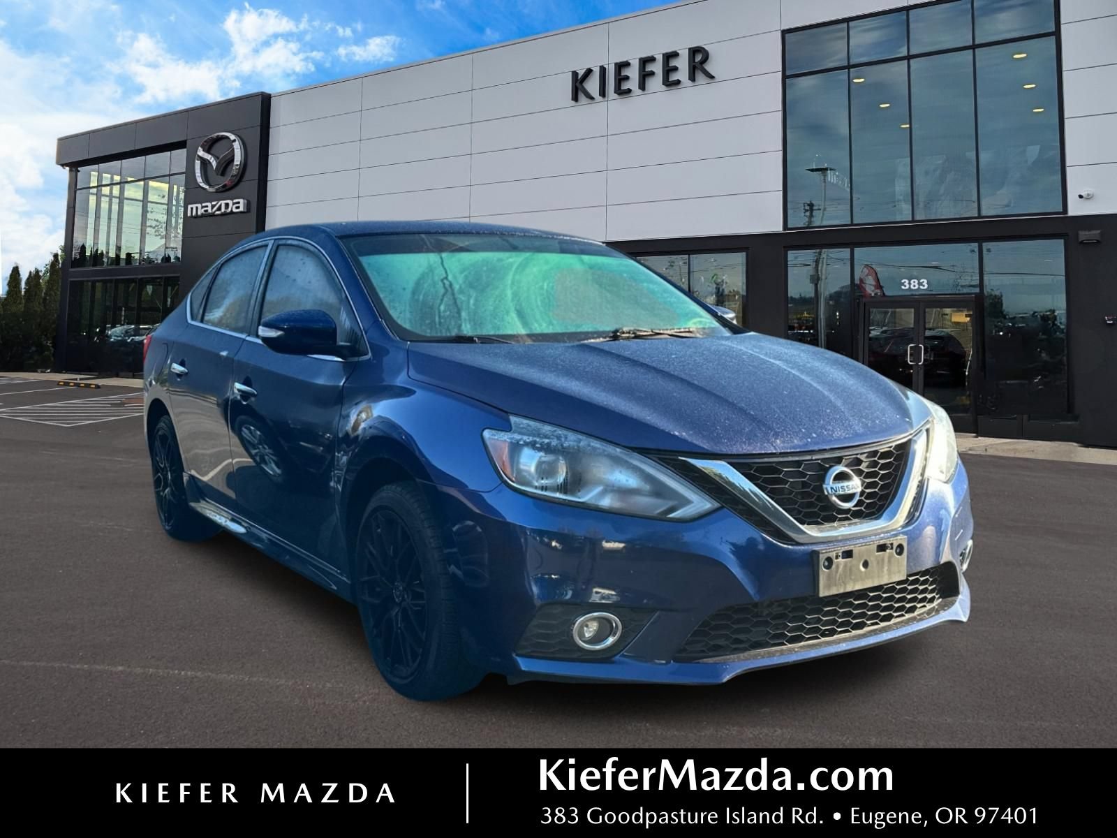 Used 2017 Nissan Sentra SR FWD video 1
