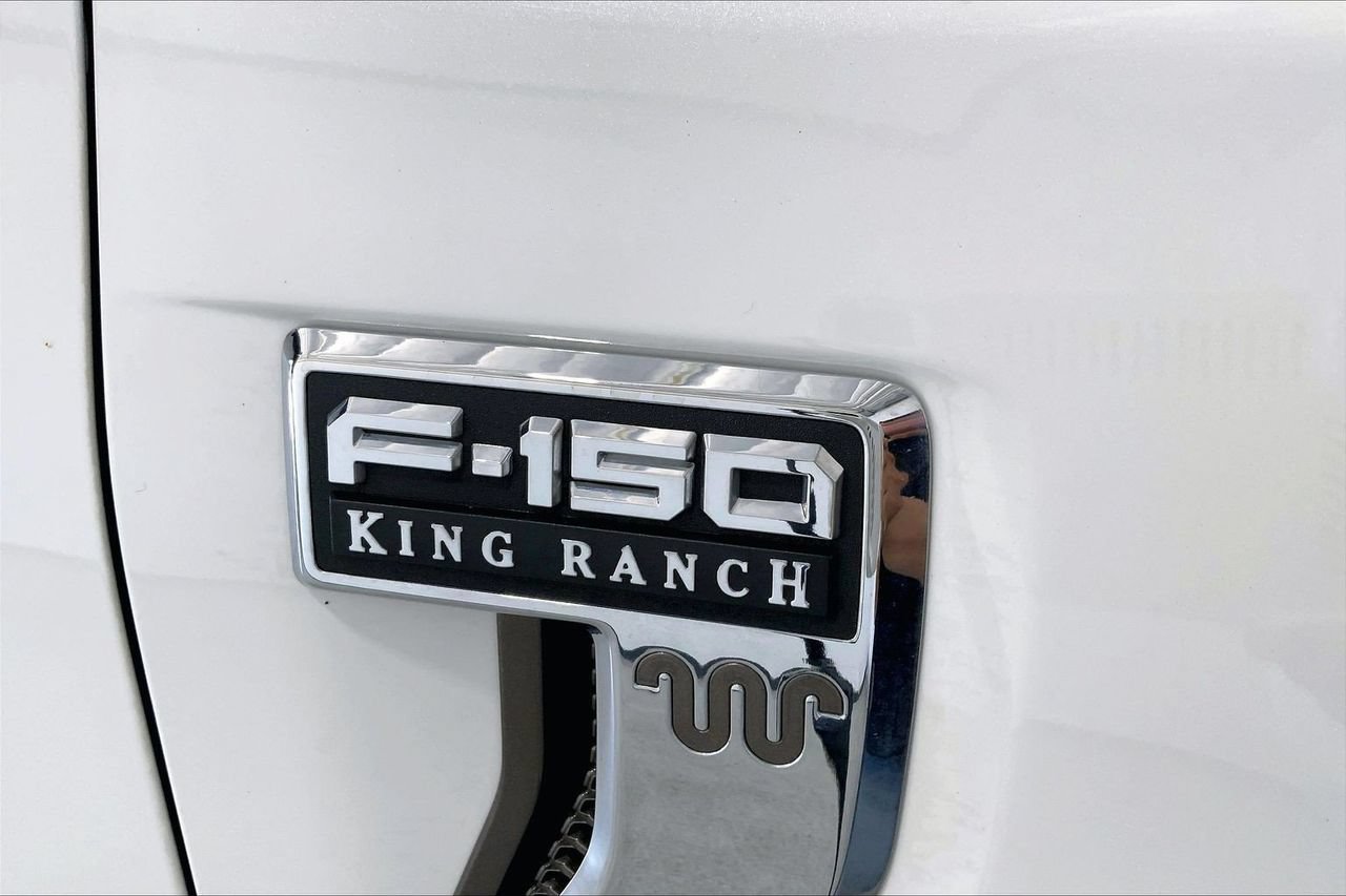 Used 2023 Ford F150 King Ranch w/ Equipment Group 601A High AWD/4WD image 9