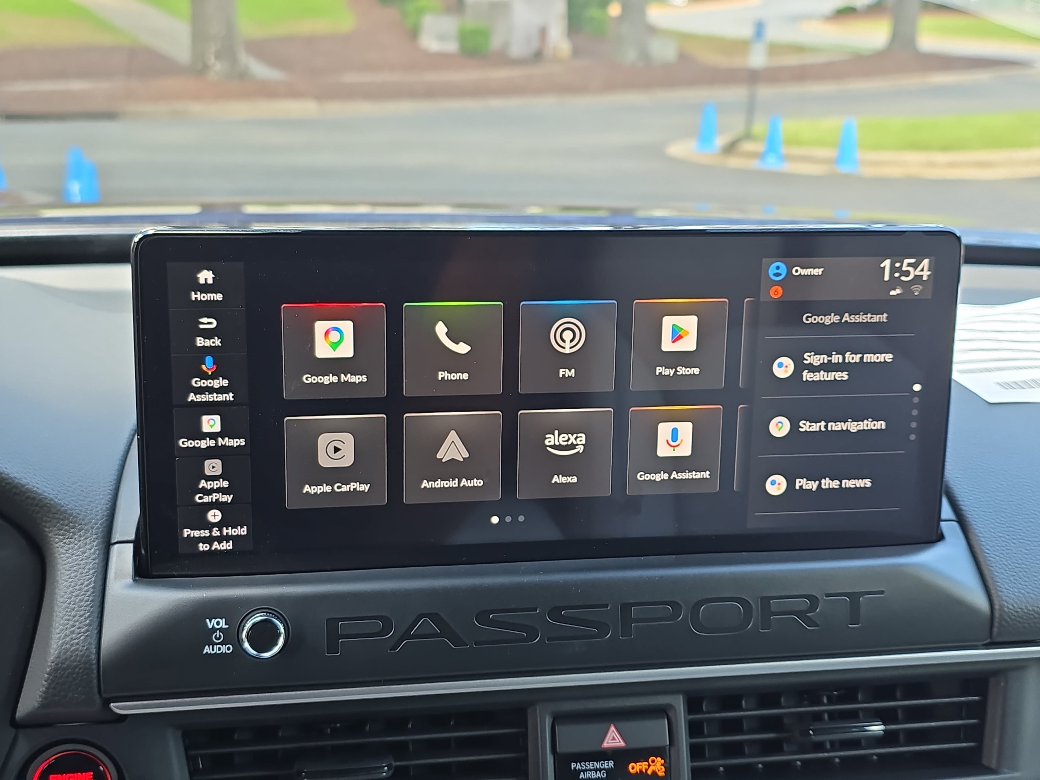 New 2026 Honda Passport RTL image 21
