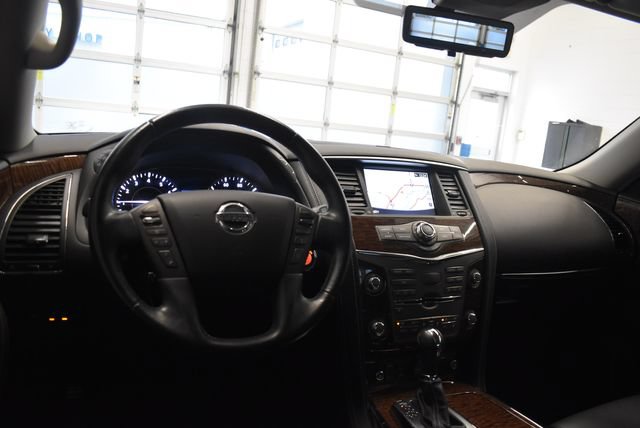 Used 2020 Nissan Armada Platinum w/ Captain's Chairs Package AWD/4WD image 23