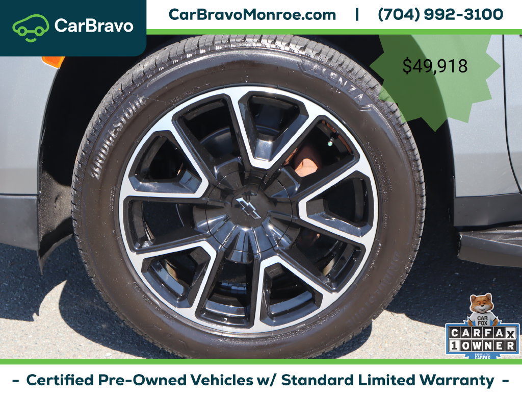 Certified 2023 Chevrolet Tahoe RST w/ Luxury Package AWD/4WD image 12