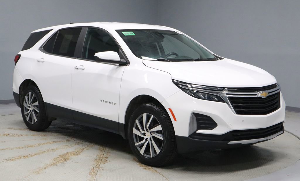 Used 2022 Chevrolet Equinox LT