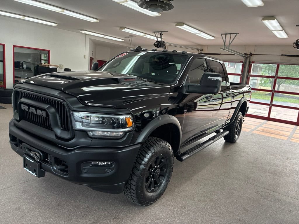 Certified 2024 RAM 2500 Power Wagon w/ Level 1 Equipment Group AWD/4WD image 9