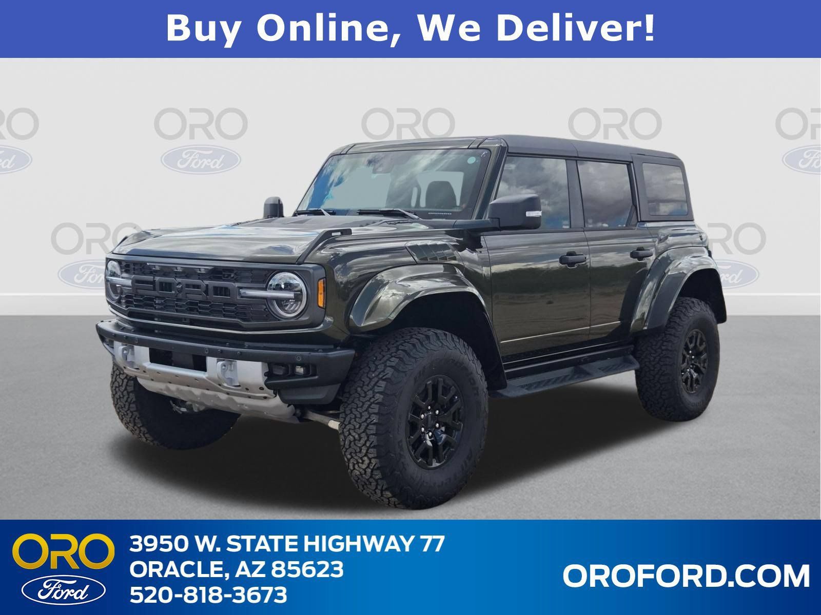 New 2026 Ford Bronco Raptor