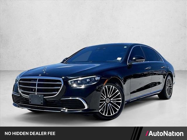 Certified 2024 Mercedes-Benz S 580 4MATIC Sedan image 1