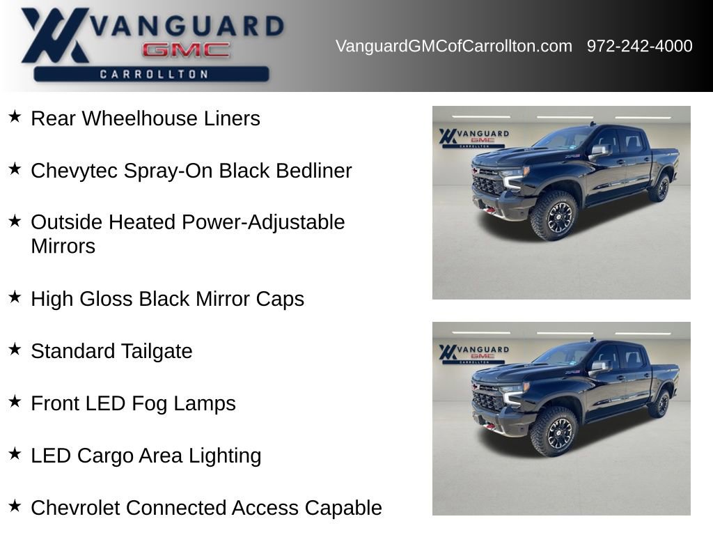 Used 2024 Chevrolet Silverado 1500 ZR2 w/ Technology Package image 17