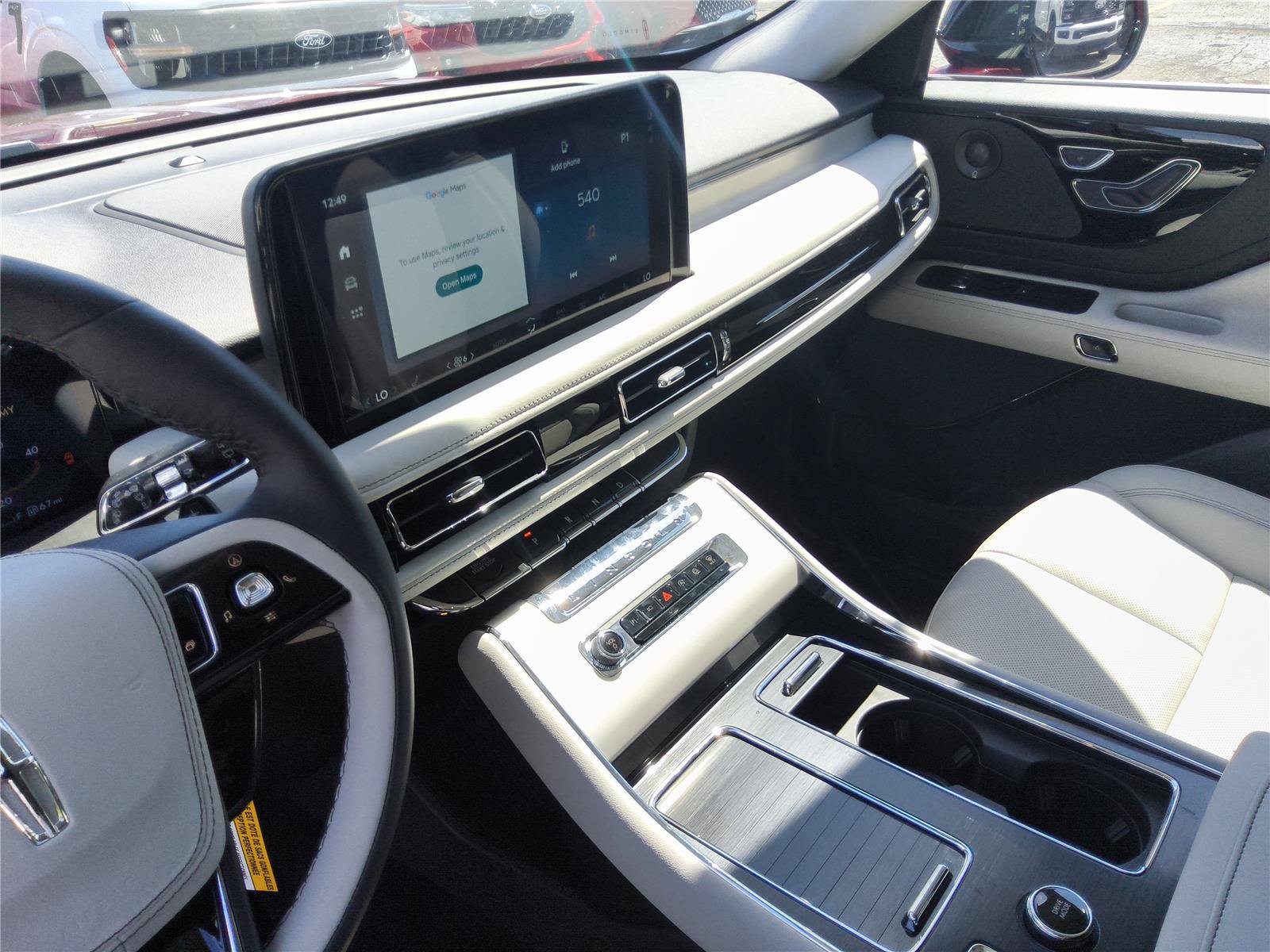New 2027 Lincoln Aviator Reserve RWD image 17