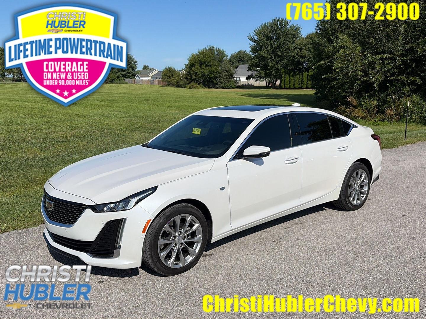Used 2024 Cadillac CT5 Premium Luxury w/ Parking Package AWD/4WD image 1