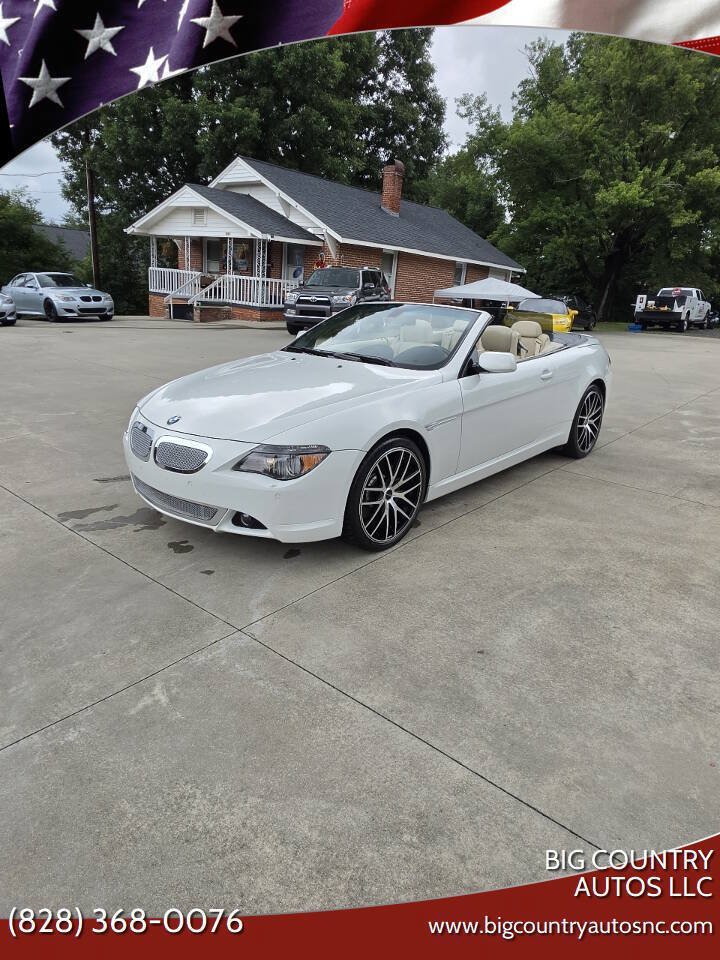 Used 2007 BMW 650i Convertible